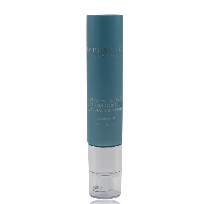 Cosmetic Tube With Pump