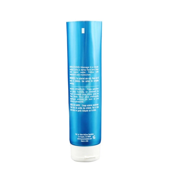120ml Empty Cosmetic Tubes