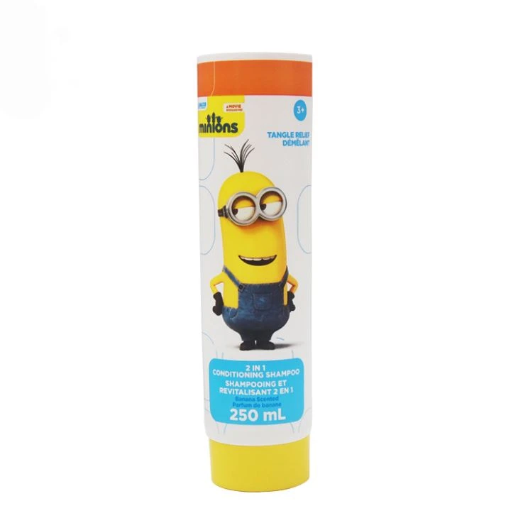250ml Label Shampoo Tube