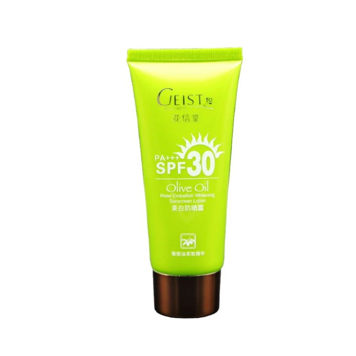 50g Sunscreen Lotion Tube