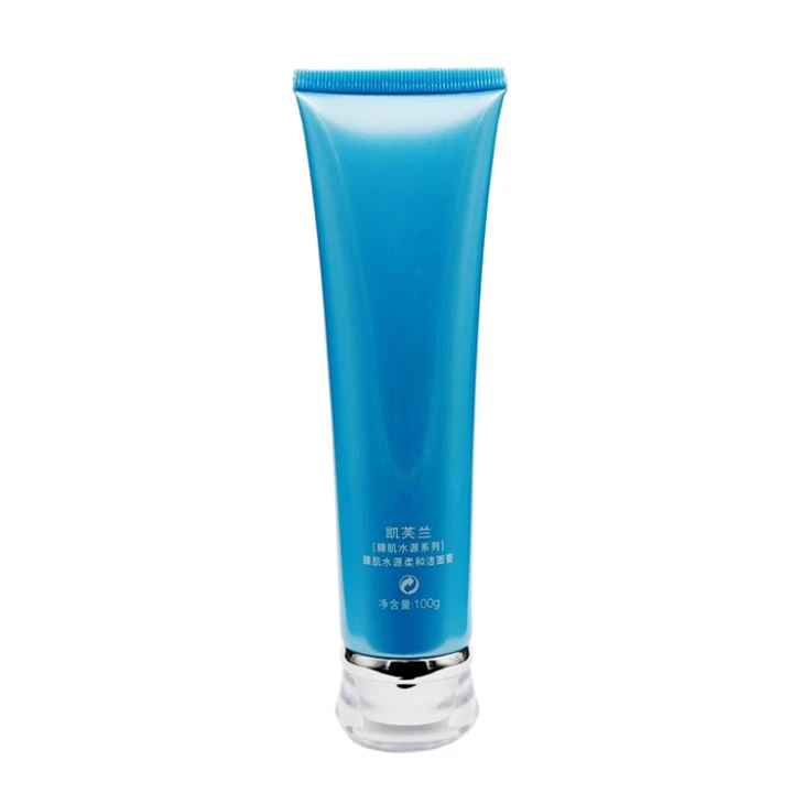 Cleansing Cream Tube With Acrylic Cap