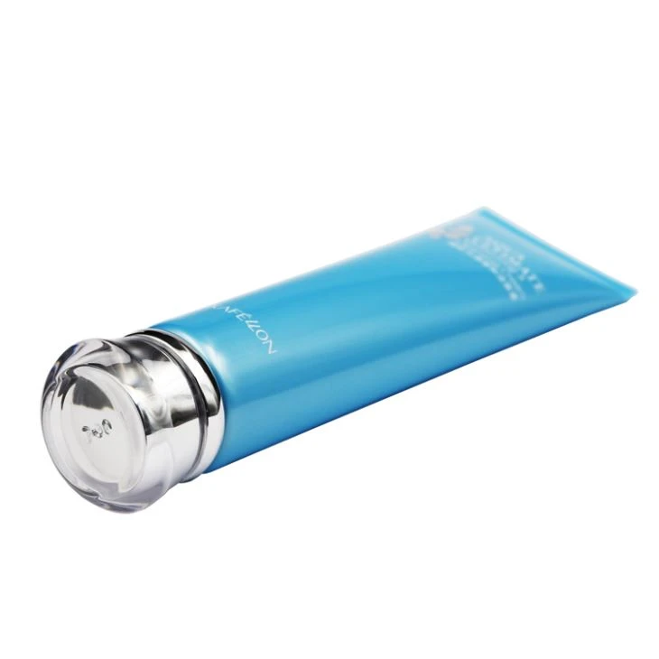 Cleansing Cream Tube With Acrylic Cap
