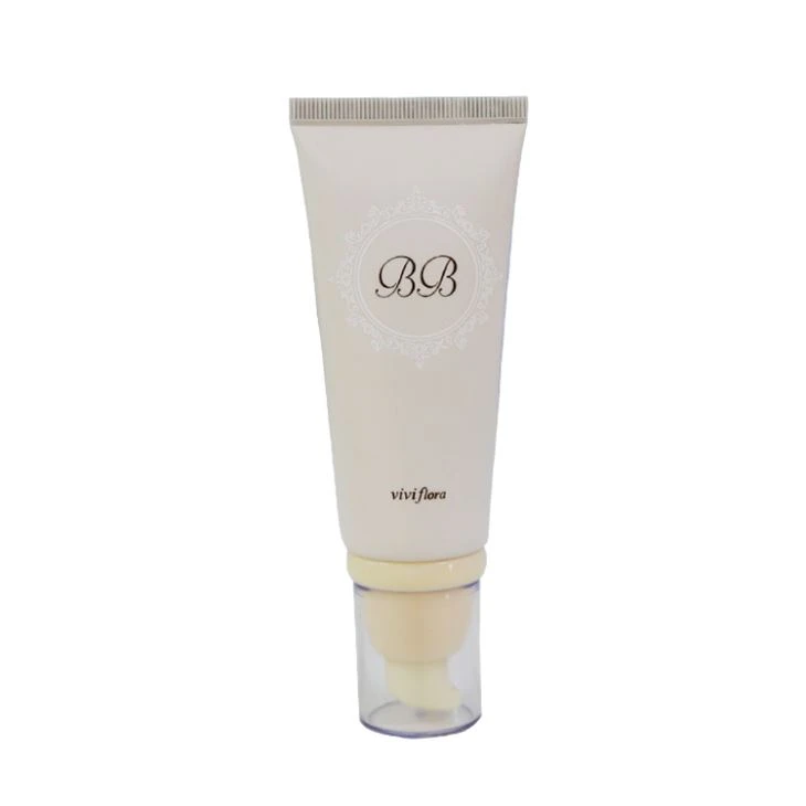 Cosmetic Tube With Pump Cap