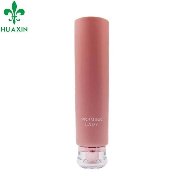 Round Color Cosmetic Tube Packaging