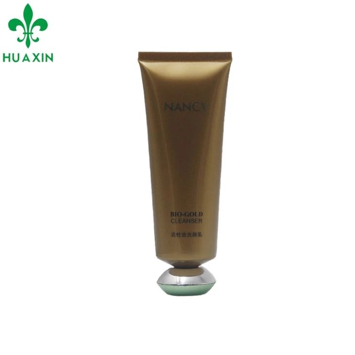Brown Beauty Plastic Tubes