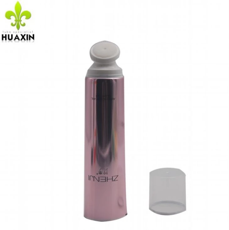 Foam Tube With Silicone Brush