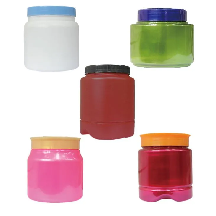 Winpack New Design Cosmetic Dual Chamber Plastic Lotion Pump Bottle with Clear Cap