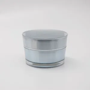 Acrylic jars for cosmetic packaging