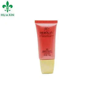 Oval Skincare Tube for Cream