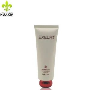 Squeeze cosmetic plastic packaging tubes