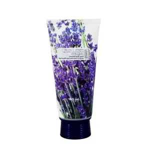 Facial Cleanser Tube With Flower Printing