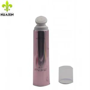 Foam Tube With Silicone Brush