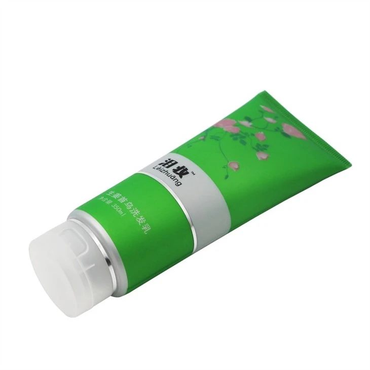 350ml Shampoo Tube Packaging