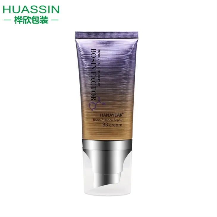 Customized Empty Ointment Aluminum Packaging Squeeze Tube