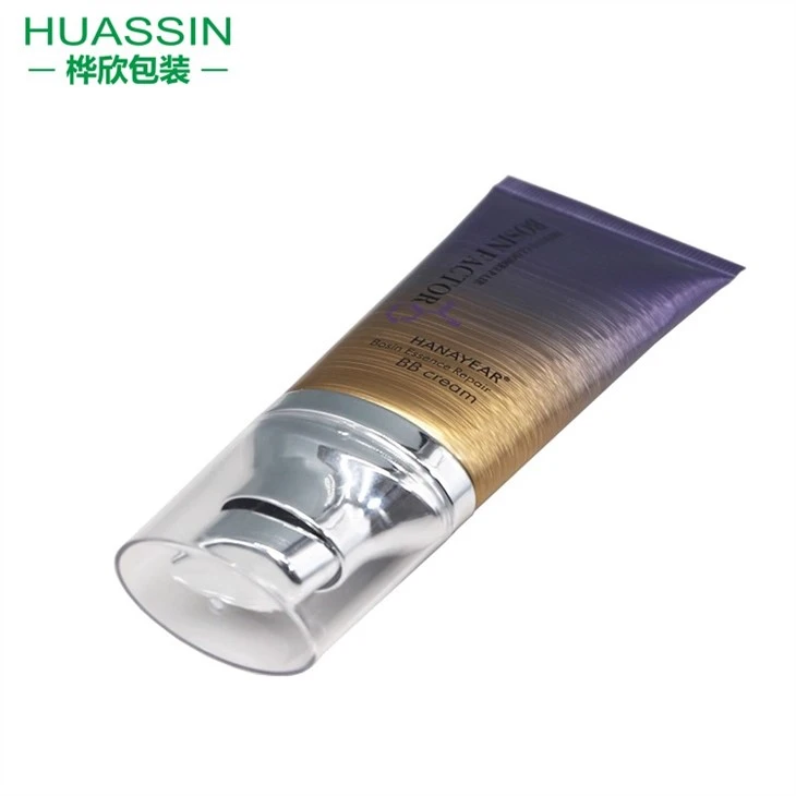 Aluminum Tube Cosmetic Packaging