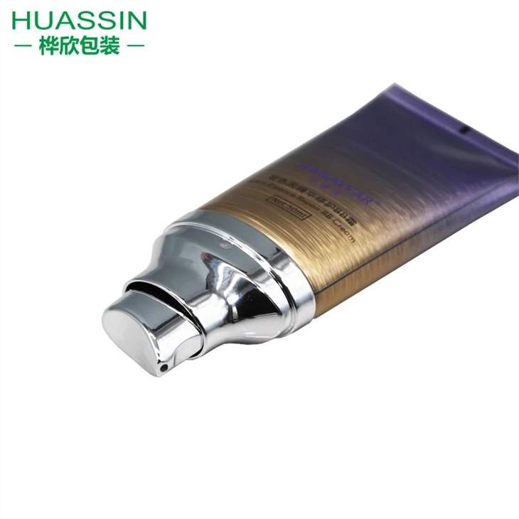 Aluminum Tube Cosmetic Packaging