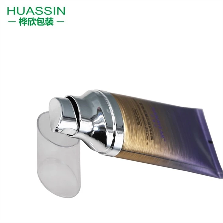 Aluminum Tube Cosmetic Packaging