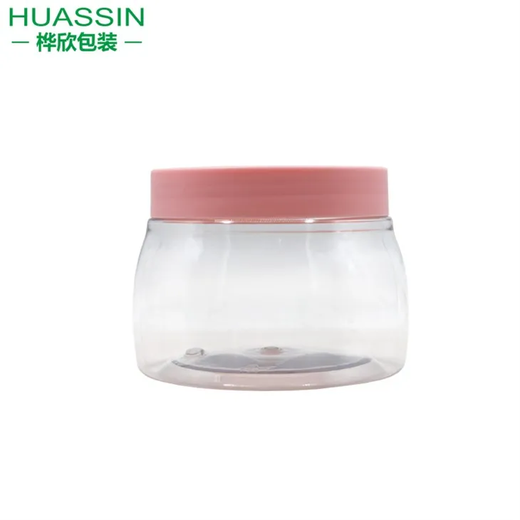 (D) 30g Acrylic Blue Popular Cream Jar for Cosmetic