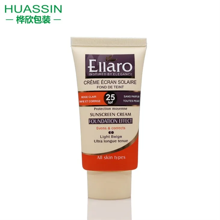 Cosmetic Tubes In PE Plastic