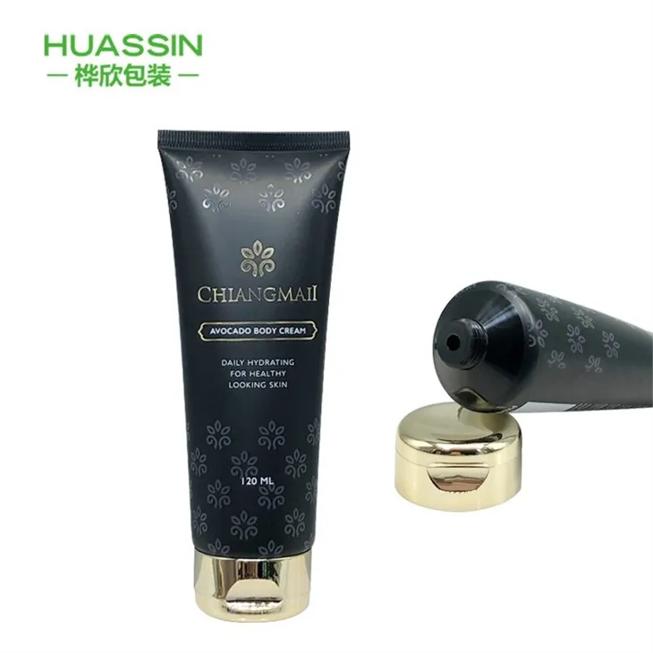 Empty Cosmetic Squeeze Tubes