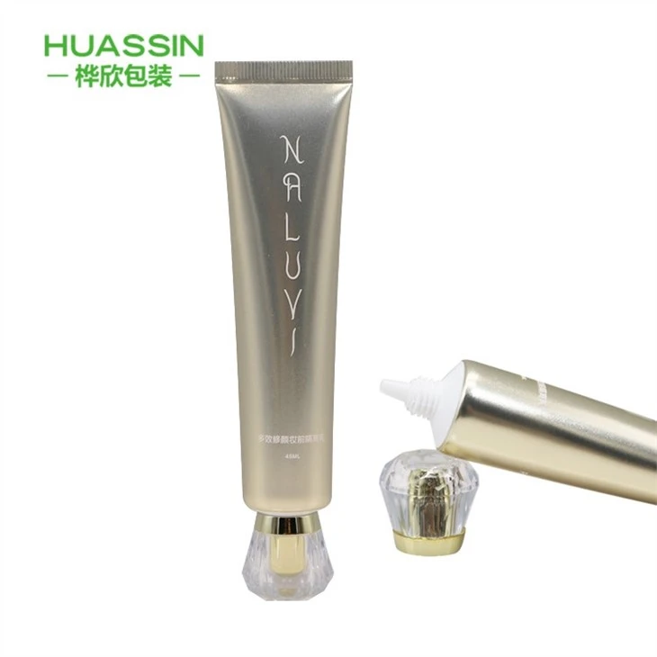 Empty Cosmetic Tube Packaging
