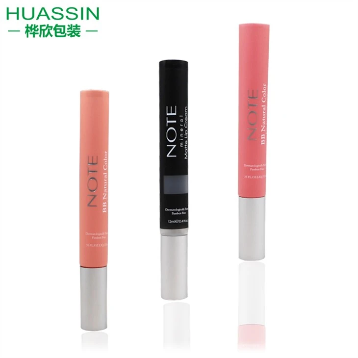 Empty Lip Gloss Squeeze Tubes