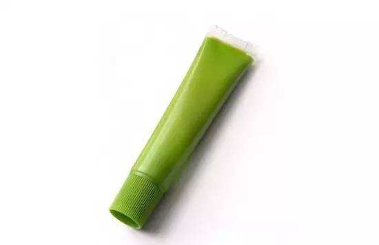 Mustard Packaging Tube