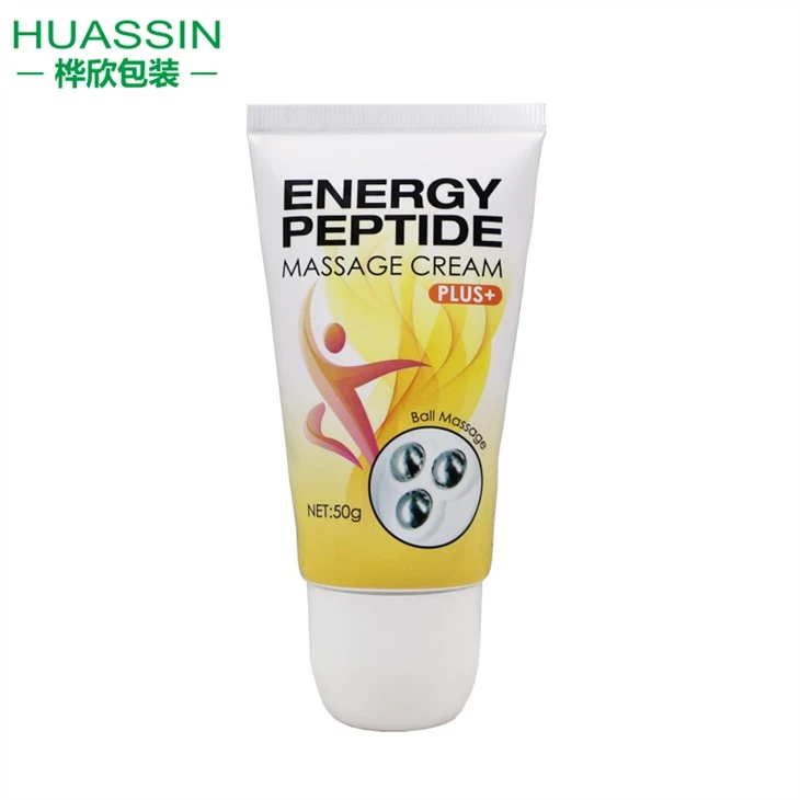 Plastic Cosmetic Massage Roller Ball Tube