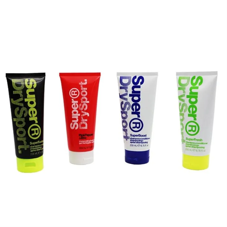 Plastic Soft Tube For Shampoo