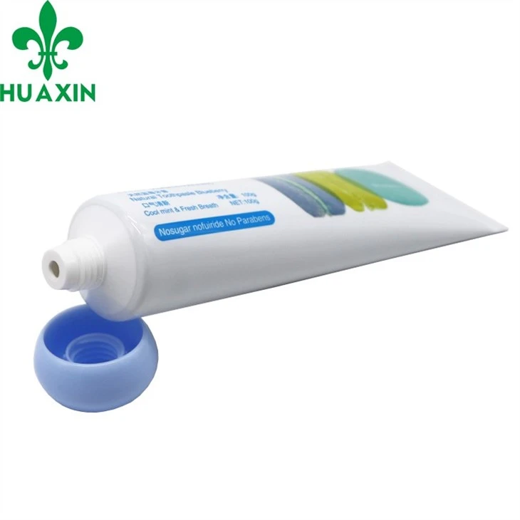 Plastic Toothpaste Tubes