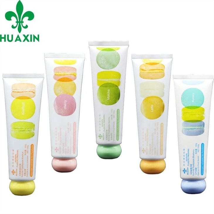 Plastic Toothpaste Tubes