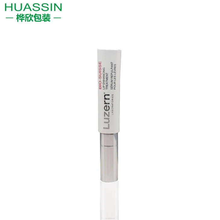 Refillable Lip Gloss Tube