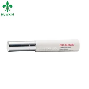 Hot Selling Slim Round Empty Lip Balm Tube Lipstick Case