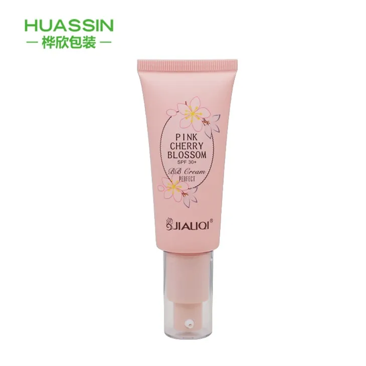 Plastic Squeeze Tubes for Cosmetics Cream Lotion Liquid Sample Packaging