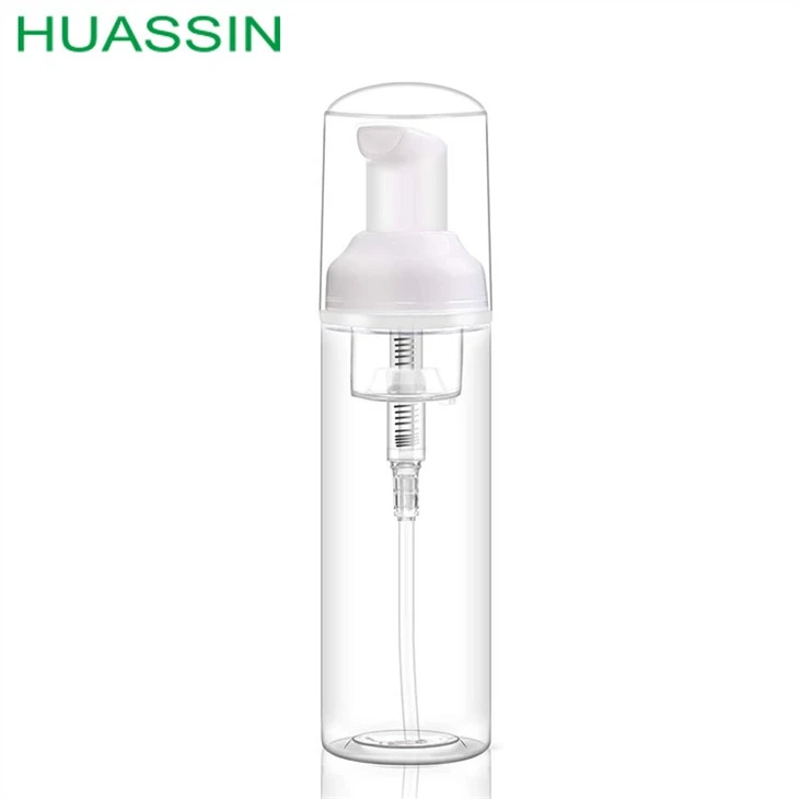 Clear PET Cosmo Round Bottles