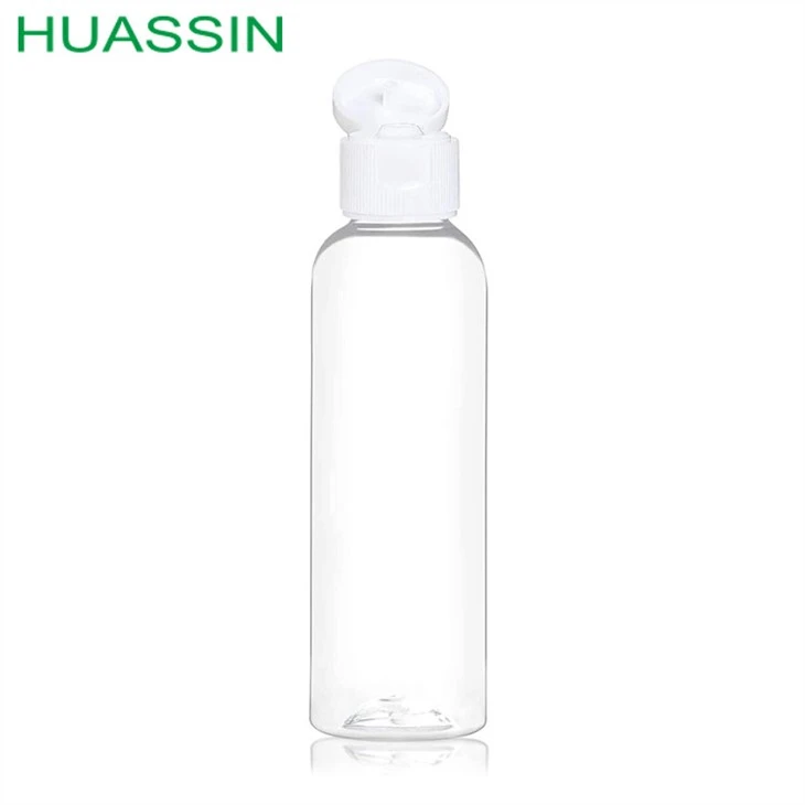 Clear PET Cosmo Round Bottles
