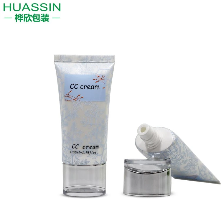 Empty Cosmetic Tube For Foundation