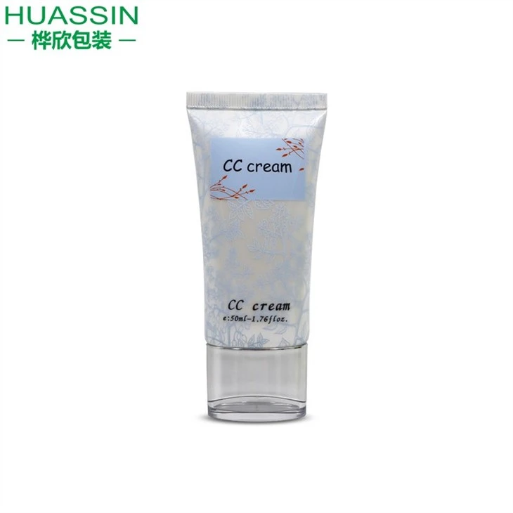 Empty Cosmetic Tube For Foundation