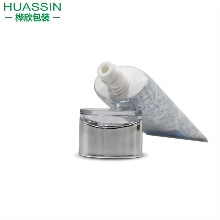 Empty Cosmetic Tube For Foundation