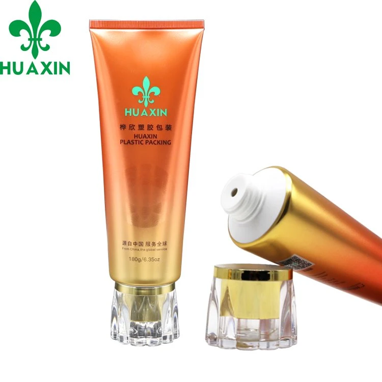 Facial Cleanser Cosmetic Packaging Tube