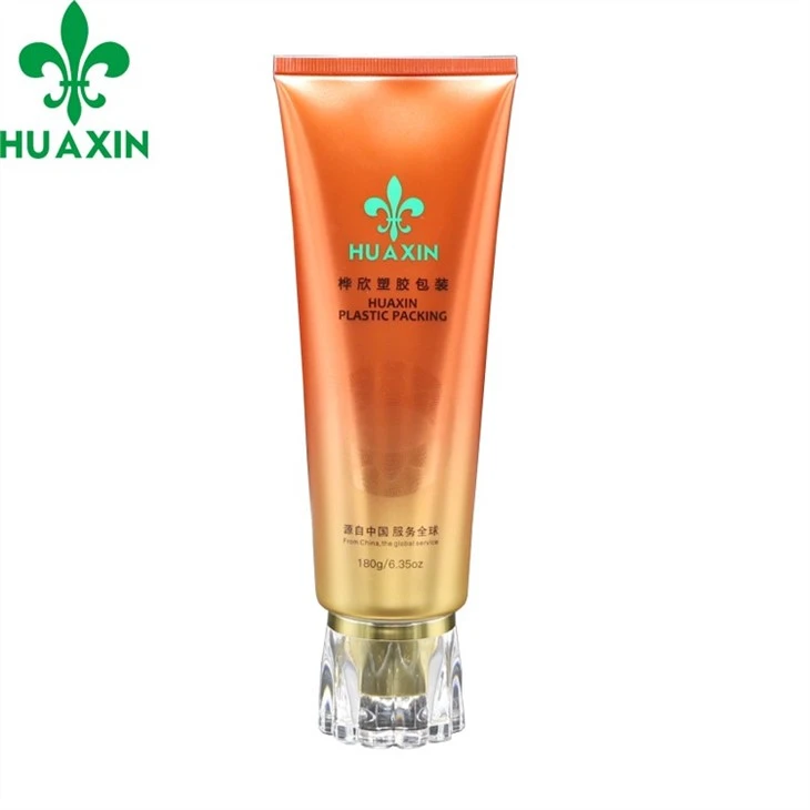 Facial Cleanser Cosmetic Packaging Tube