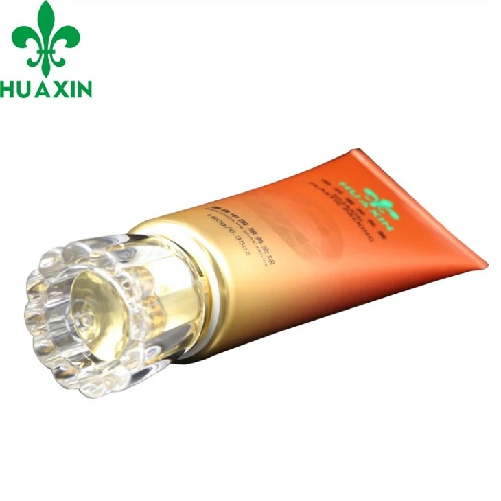 Facial Cleanser Cosmetic Packaging Tube