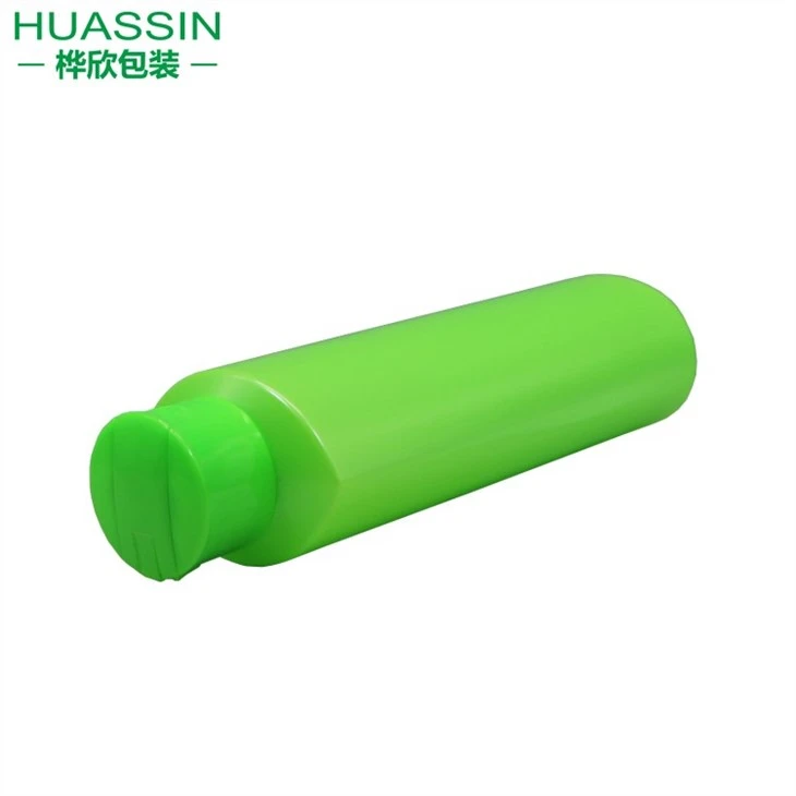 Shampoo plastic bottle (5)