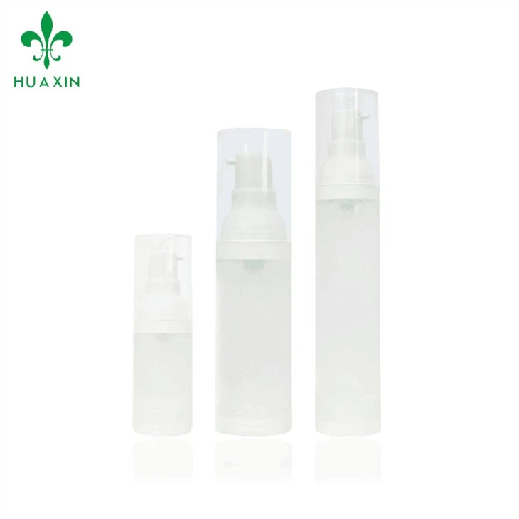 Plastic Lotion Bottles With Pump