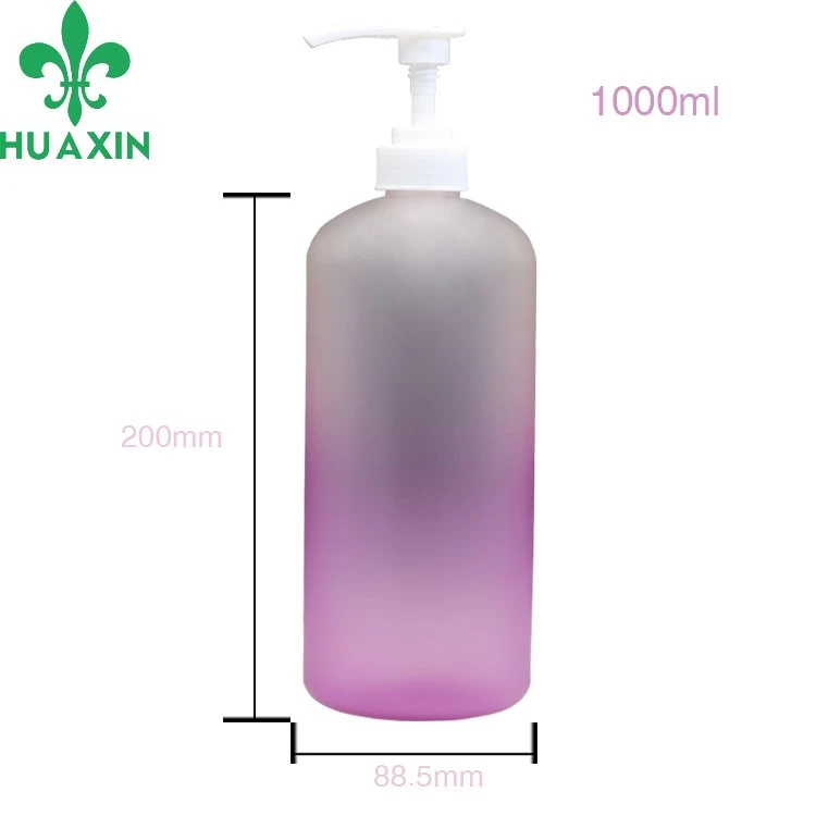 Plastic Lotion Pump Bottle