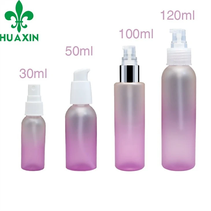 Plastic Lotion Pump Bottle