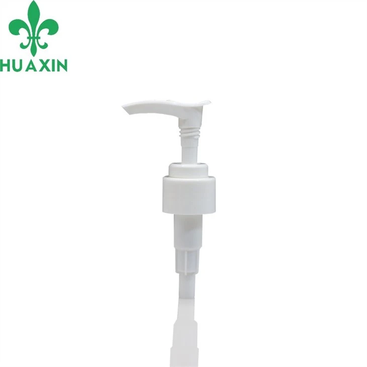 Plastic Lotion Pump Bottle