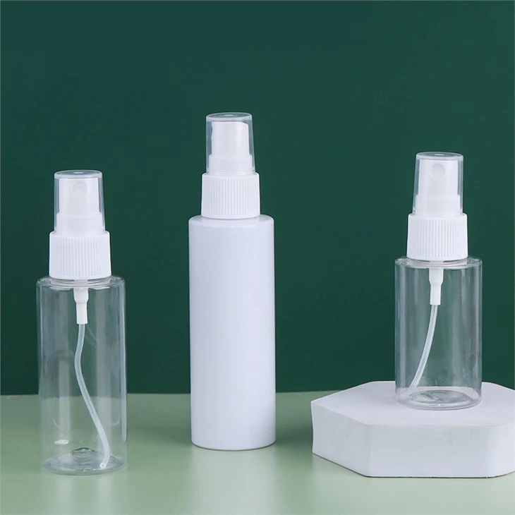 10ml 50ml 100ml Cosmetic Plastic Pet Spray Bottle