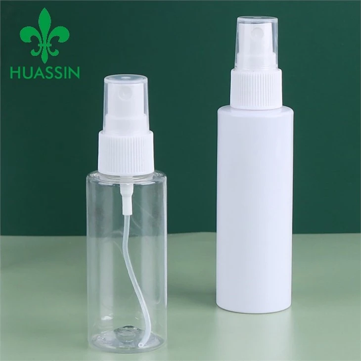 10ml 50ml 100ml Cosmetic Plastic Pet Spray Bottle
