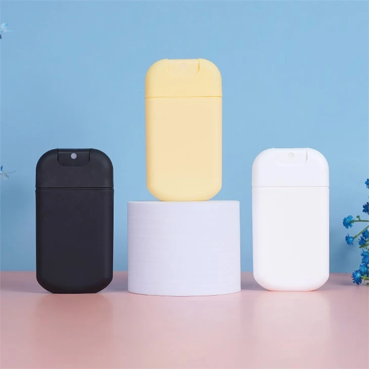Custom Size Continuous Plastic Empty Bottle Mist Spray Wholesale